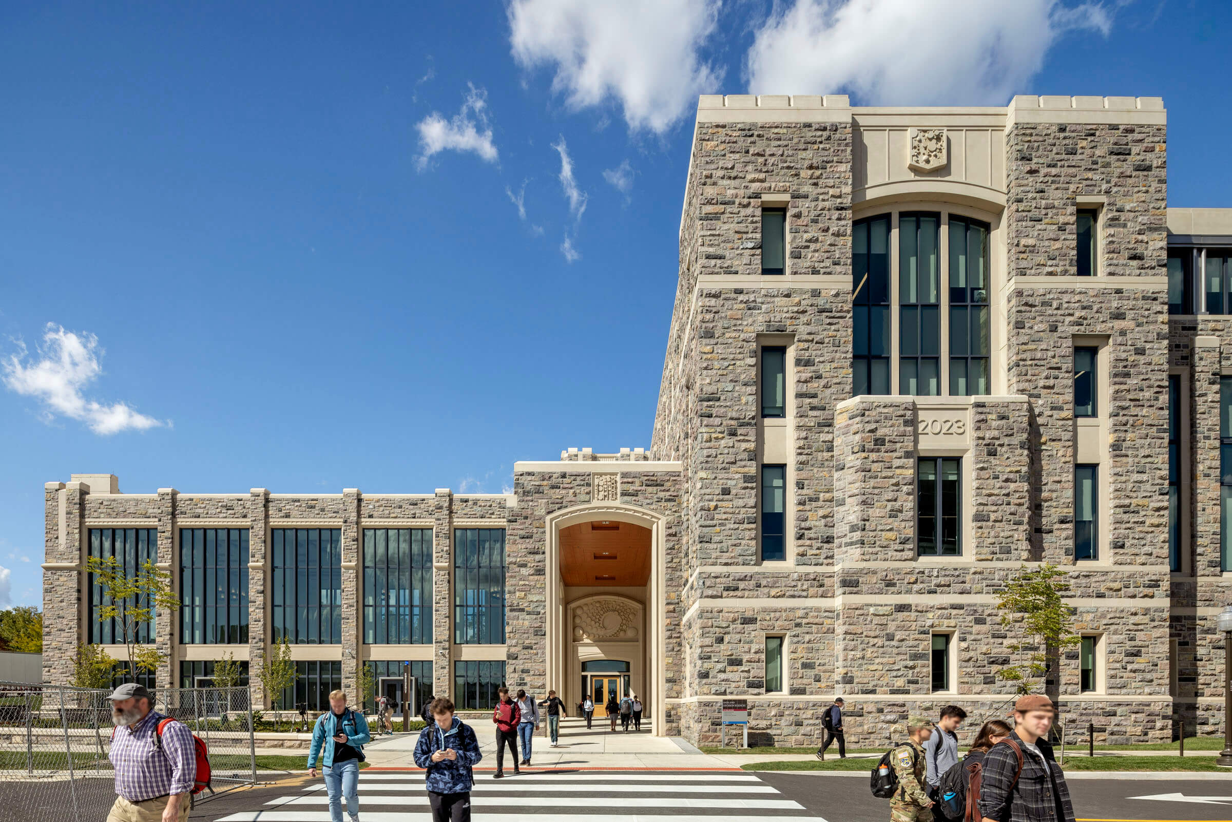 Data and decision sciences building robert a m stern architects llp